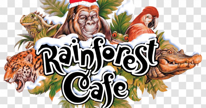 Rainforest Cafe Restaurant Menu - Tree - Myrrh Transparent PNG