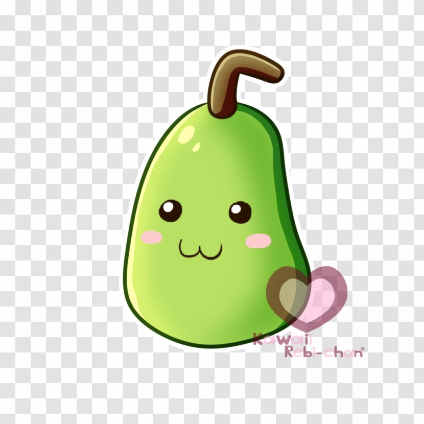 Pear Green Clip Art Transparent PNG