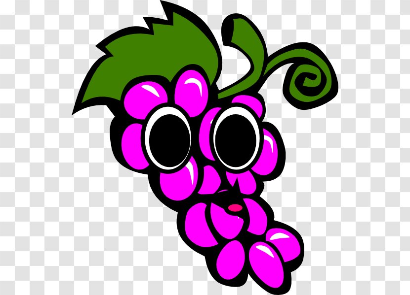 Common Grape Vine Wine Clip Art - Symbol - Happy Cliparts Transparent PNG