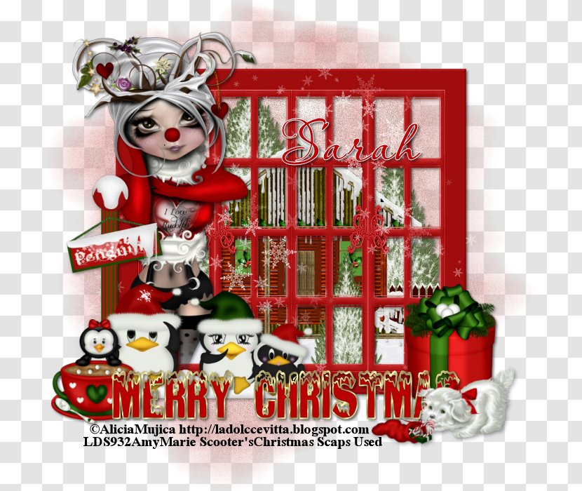 Christmas Ornament Stockings Gift Font - Fictional Character Transparent PNG
