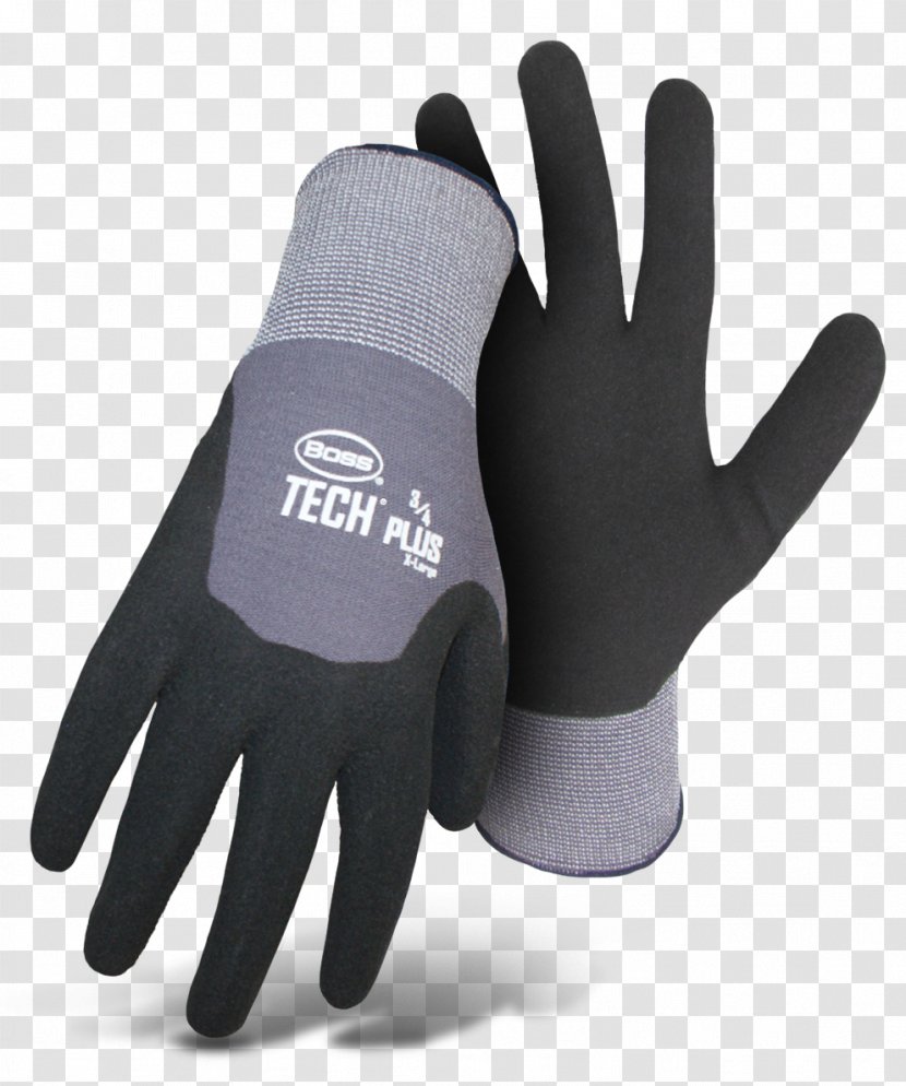 Nitrile Glove Material Polyester - Hand - Lining Transparent PNG