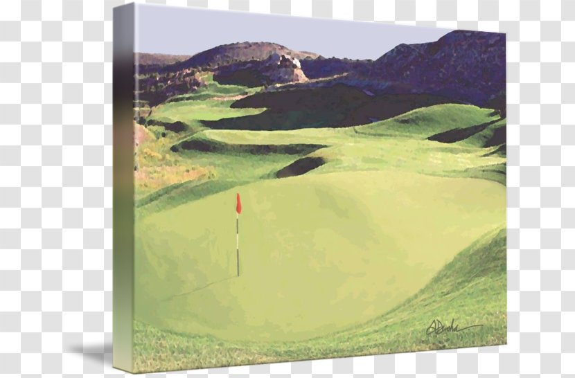 Golf Course Grassland Ecosystem Hill Station - Equipment Transparent PNG