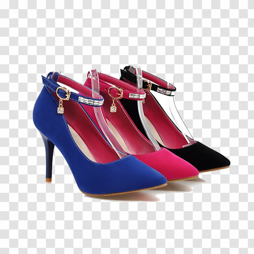 High-heeled Footwear Shoe Sandal Google Images - Designer - Chromic Heels Transparent PNG