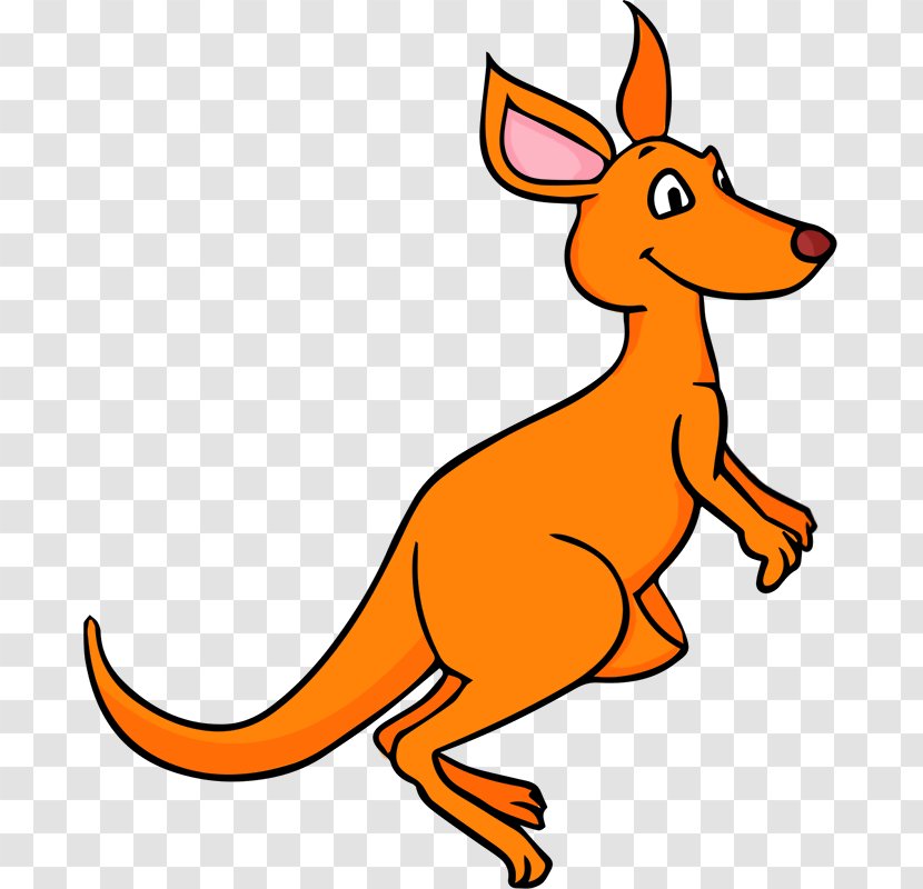 Clip Art Red Kangaroo Koala Openclipart - Snout Transparent PNG