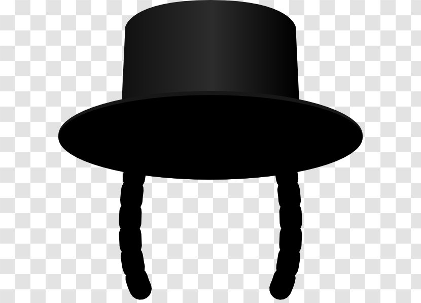 Kippah Orthodox Judaism Jewish Hat People - Fedora Transparent PNG