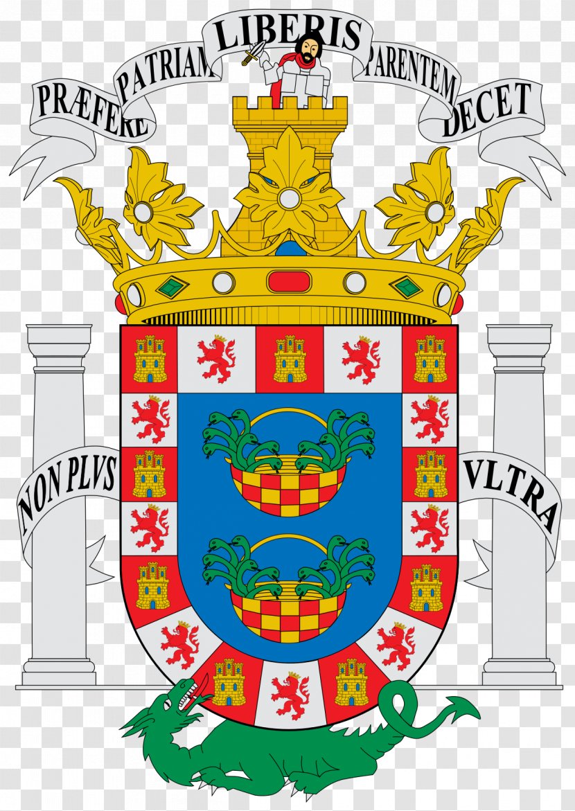 Coat Of Arms Melilla Ceuta Flag - Escutcheon Transparent PNG