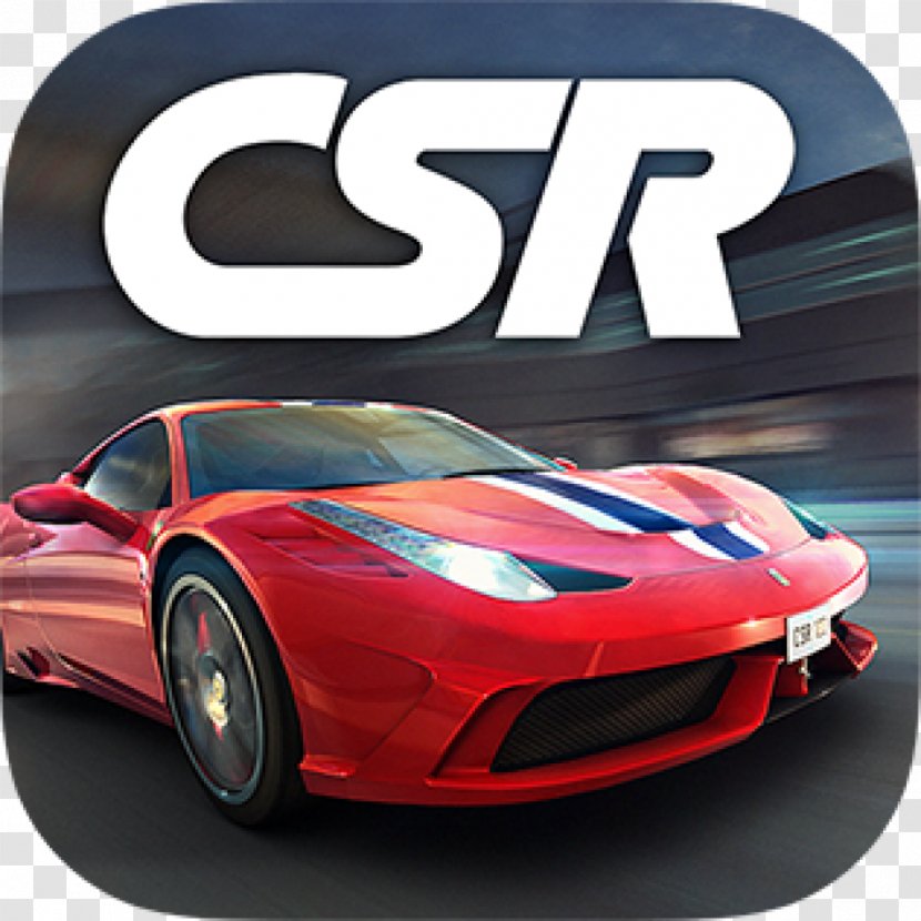 CSR Racing 2 Drag Aptoide - Coupe - Hill Climb Transparent PNG