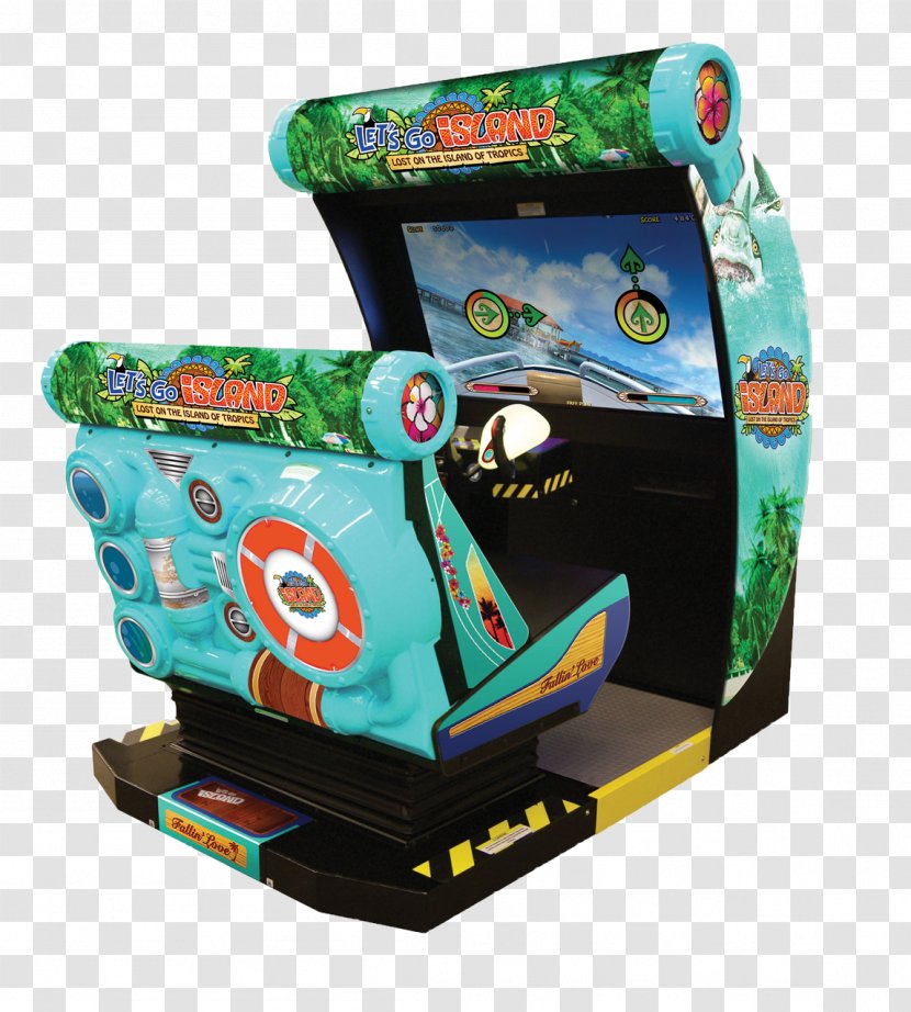 Let's Go Jungle!: Lost On The Island Of Spice Arcade Game Amusement Video Sega - Adventure - Recreation Room Transparent PNG