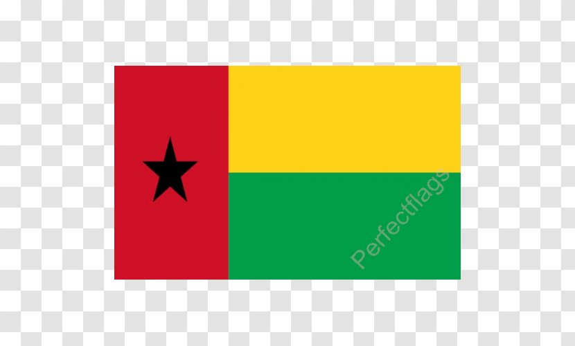 Flag Of Guinea-Bissau National - Guinea Transparent PNG