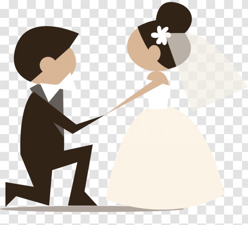 Wife Marriage Husband Love Echtpaar - Wedding Logo Transparent PNG