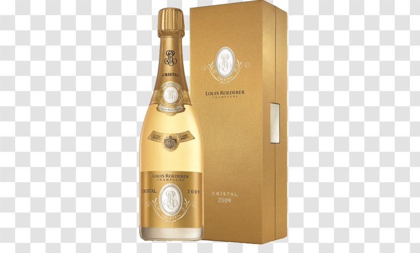 Champagne Sparkling Wine Rosé Cristal - Dom P%c3%a9rignon Transparent PNG