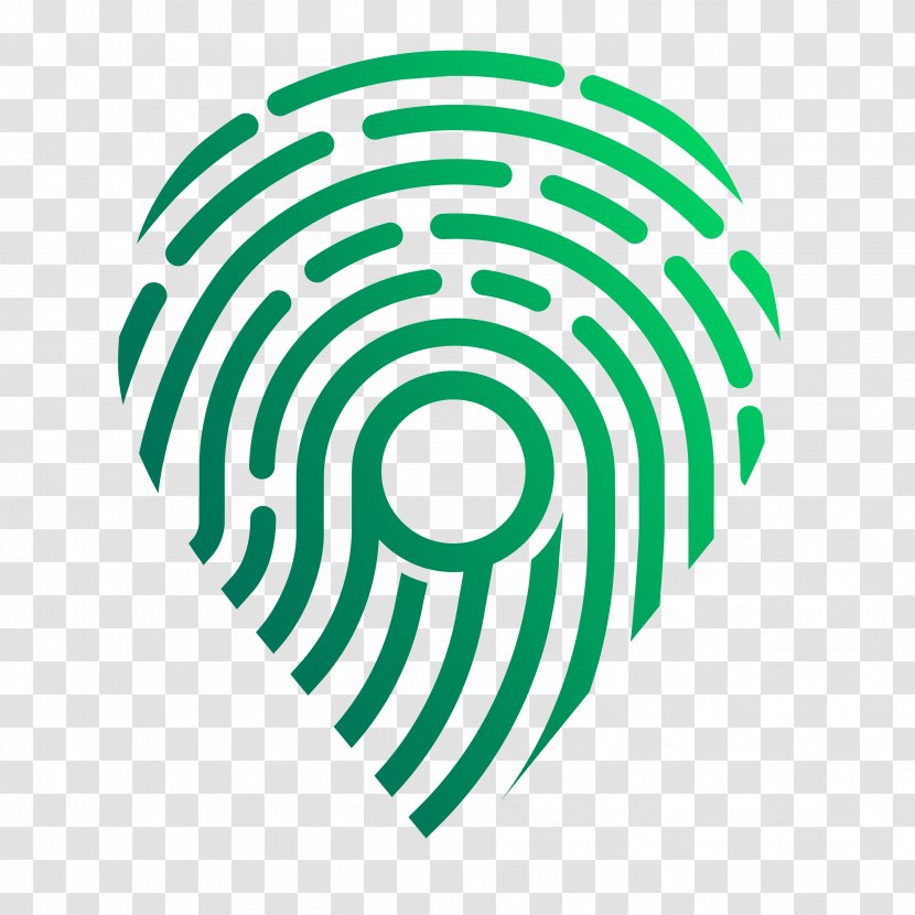 Fingerprint Brand Logo Business - Area Transparent PNG