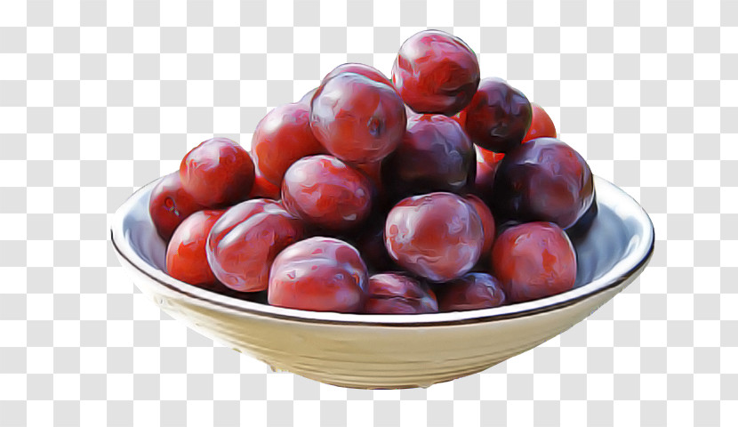 European Plum Fruit Food Plant Superfood Transparent PNG