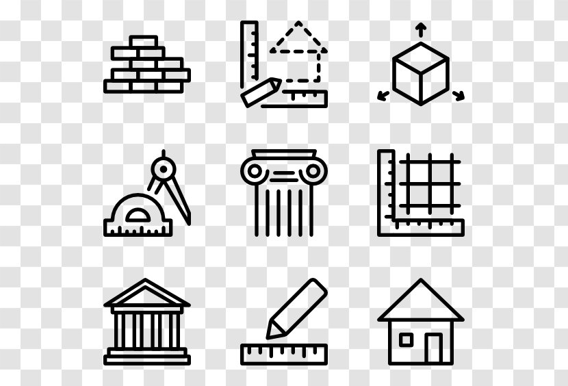 Graphic Design Icon - Architectural Vector Transparent PNG