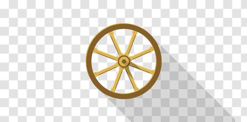 Ashoka Chakra Wood - Cartwheel - Wagon Wheel Transparent PNG