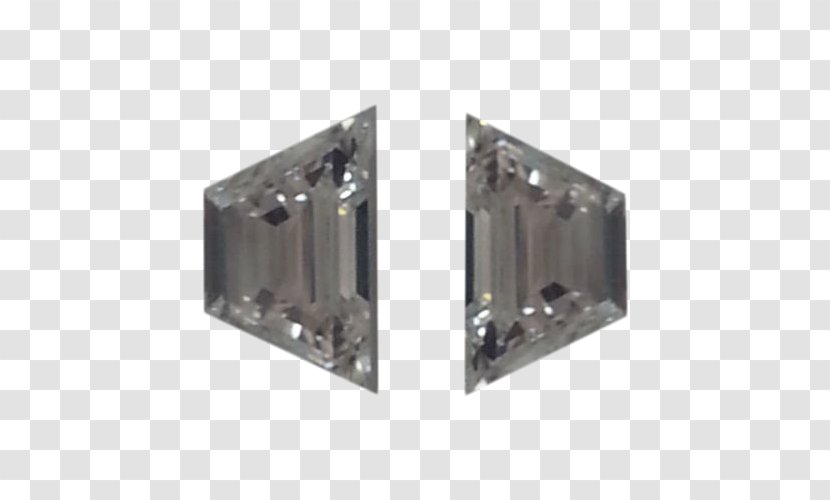 Diamond Cut Trapezoid Color Engagement Ring Transparent PNG