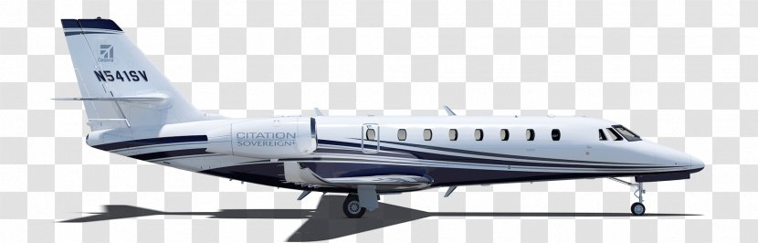 Aircraft Cessna Citation Sovereign Flight Airplane Business Jet - Instruments - Private Transparent PNG