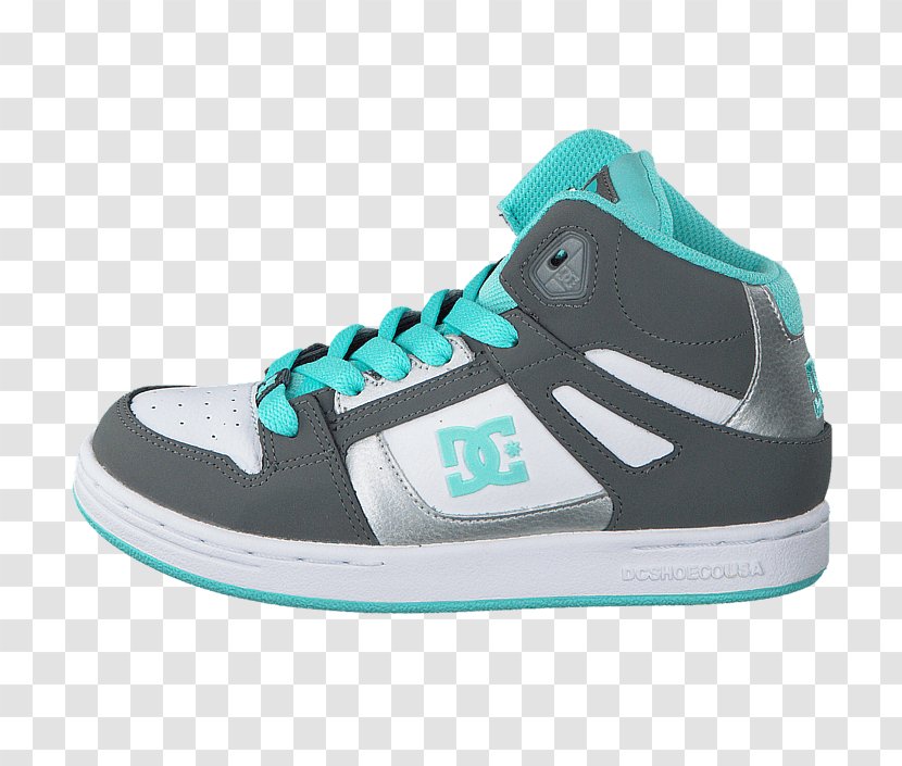 Skate Shoe Sports Shoes Basketball Sportswear - Azure - Tiffany Blue For Women Transparent PNG