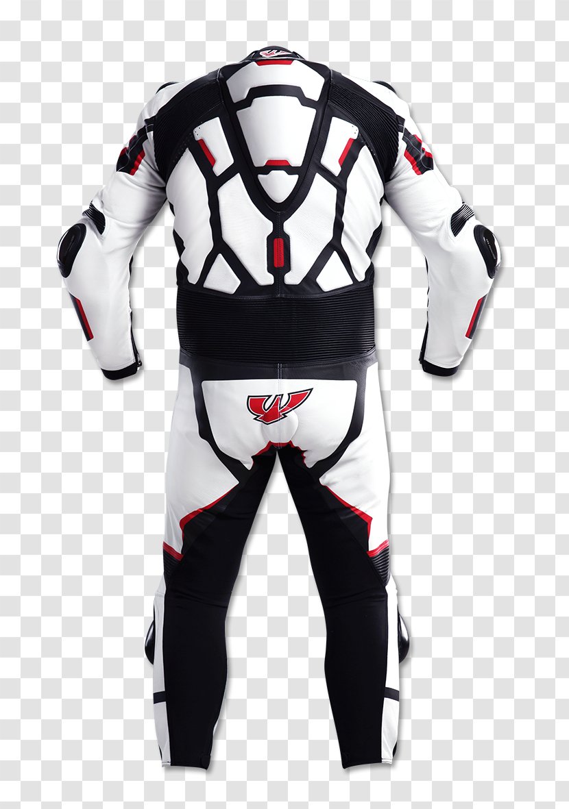Boilersuit Motorcycle Personal Protective Equipment Leather Racing Suit - Clothing - Cyborg Transparent PNG