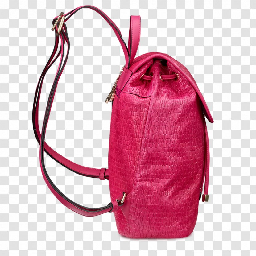 Handbag Pink M Messenger Bags Shoulder - Bag Transparent PNG