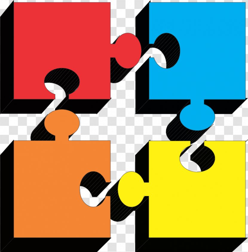 Puzzle Clip Art - Microsoft Powerpoint - Jigsaw Cliparts Transparent PNG
