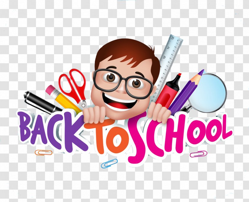 Three-dimensional Space Color Drawing Illustration - Stock Photography - Cartoon School Ad Transparent PNG