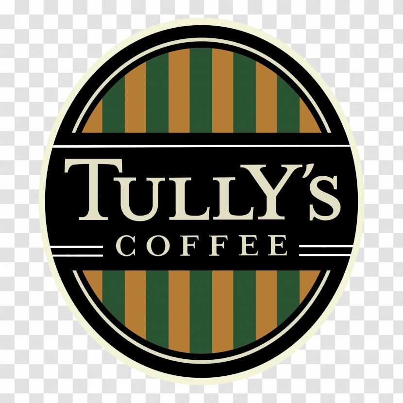 Tully's Coffee Logo Product Design Brand - Badge Transparent PNG