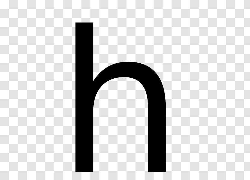 Letter Case Alphabet Clip Art - English - H Transparent PNG