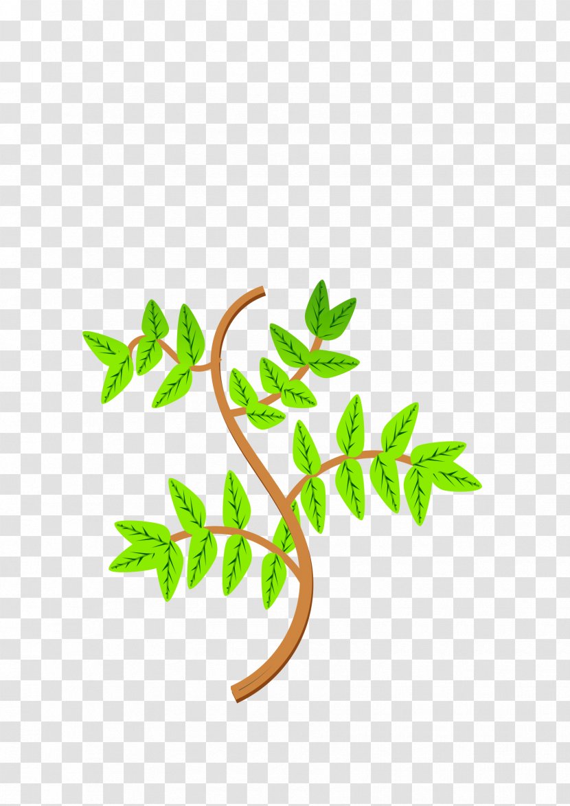 Branch Leaf Tree Clip Art - Leaves Cliparts Transparent PNG