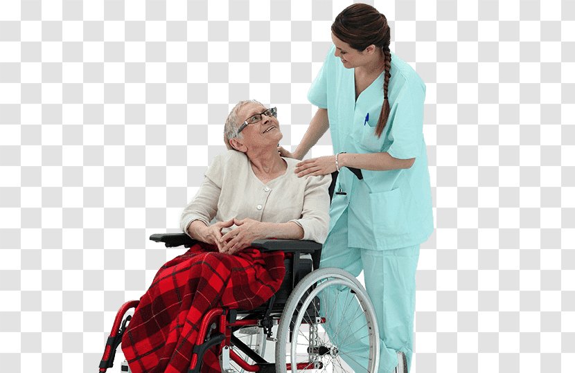 Nursing Home Wheelchair Old Age Geriatrics - Royaltyfree Transparent PNG