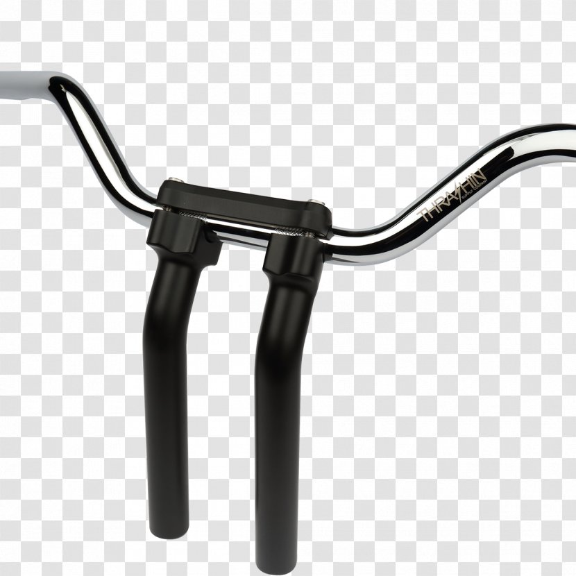 Bicycle Handlebars Clamp Los Angeles Car Chrome Plating - Aircraft Transparent PNG