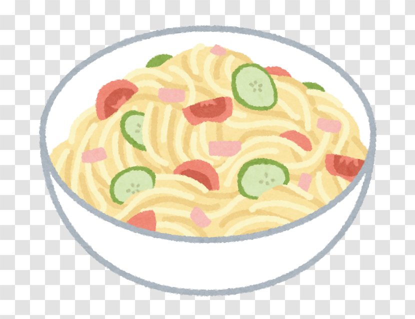 Vegetarian Cuisine Pasta Salad Marathon Jogging Endurance - Tableware - Spaghetti Transparent PNG