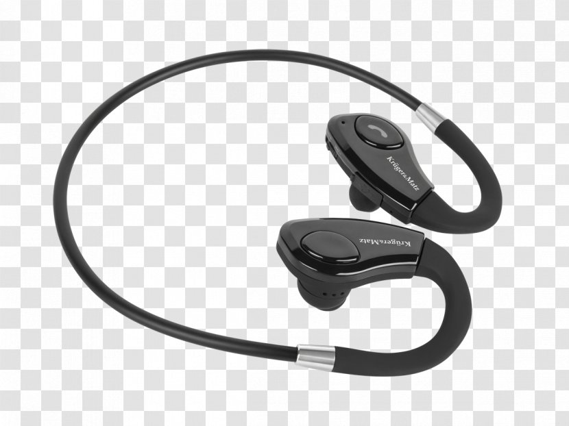 Headphones Headset Bluetooth Kruger&Matz Écouteur - Electronic Device Transparent PNG