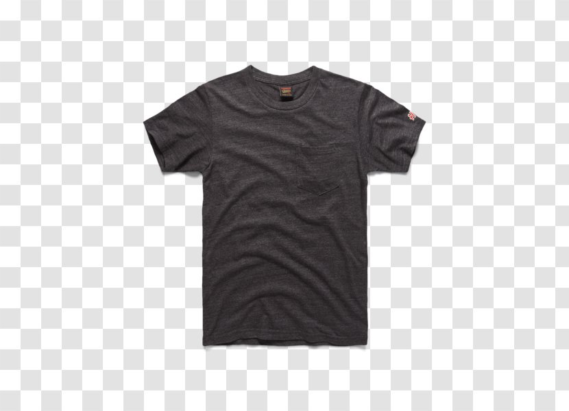 T-shirt Hoodie Vintage Clothing - Black Transparent PNG