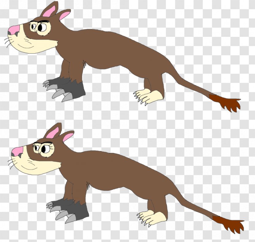 Cat Rodent Terrestrial Animal Dog - Fictional Character Transparent PNG