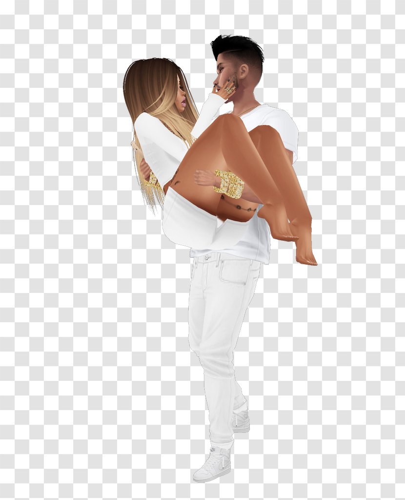 TinyPic Couple IMVU Avatar - Child Transparent PNG