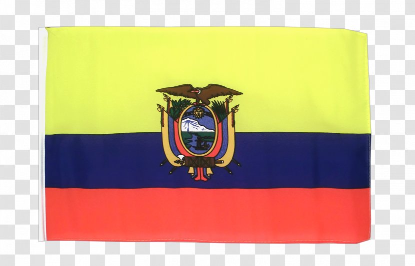 Flag Of Ecuador Paraguay Peru - Bunting Material Transparent PNG