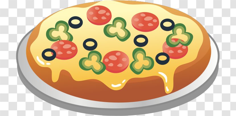 Domino's Pizza Salami Italian Cuisine Restaurant - Dish Transparent PNG