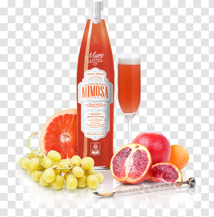 Mimosa Juice Wine Cocktail Champagne - Brunch Transparent PNG