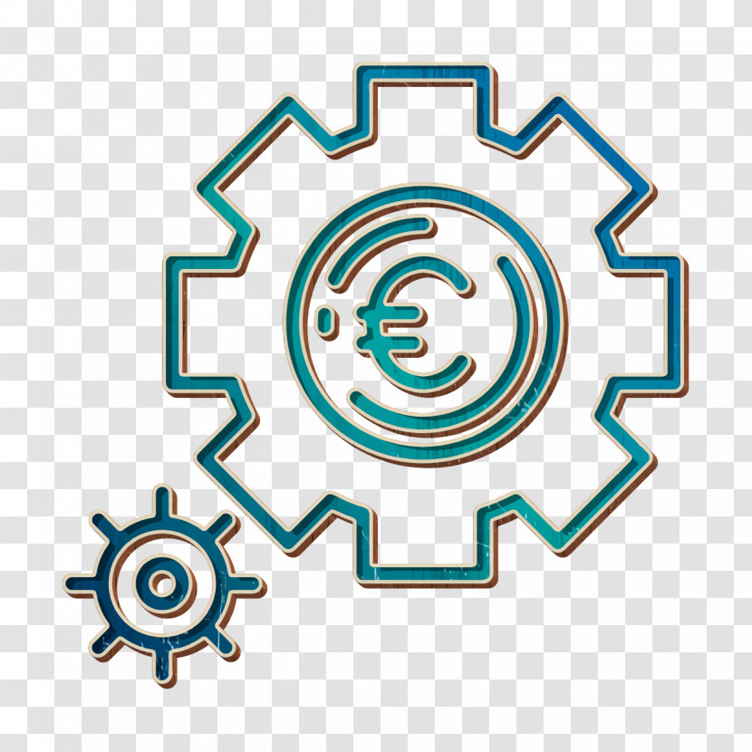 Gear Icon Setting Icon Money Funding Icon Transparent PNG