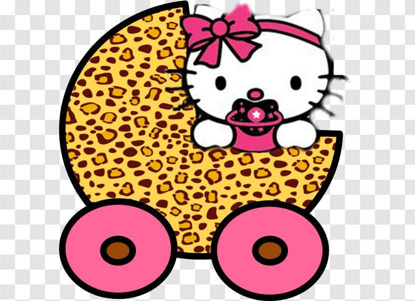 Hello Kitty YouTube Baby Shower - Collection - Leopard Transparent PNG