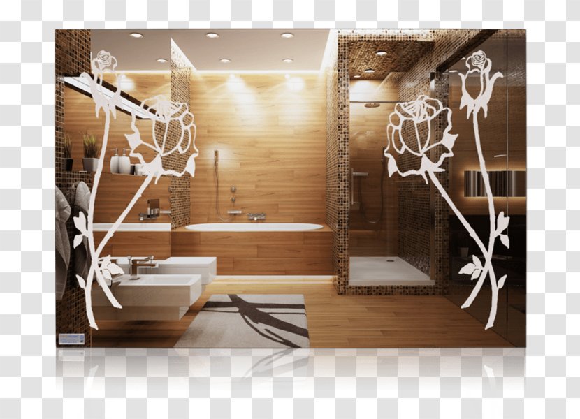 Bathroom Douche à L'italienne Shower Bathtub - Ceiling Transparent PNG