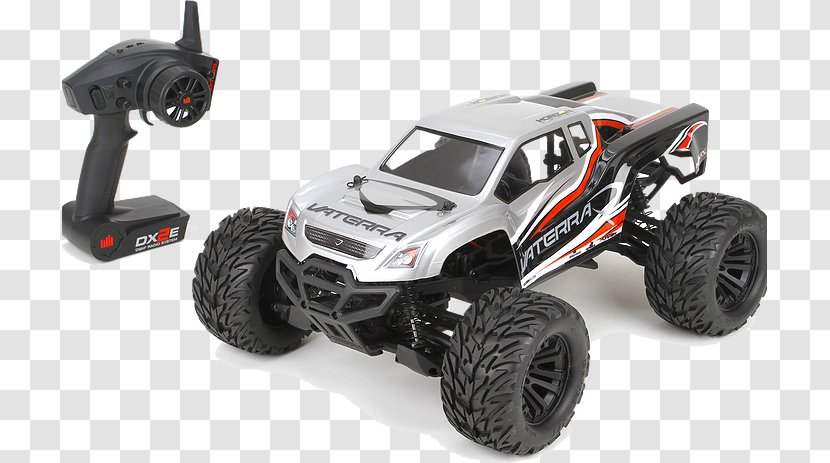 Radio-controlled Car Pickup Truck Monster Toyota Hilux - Automotive Tire - Radio Controlled Aircraft Transparent PNG