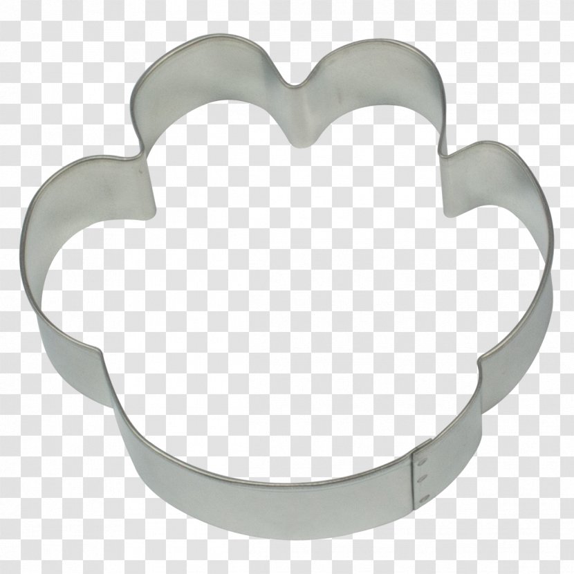 Cookie Cutter Biscuits Bakery Cake Decorating - Frosting Icing - Paw Prints Transparent PNG