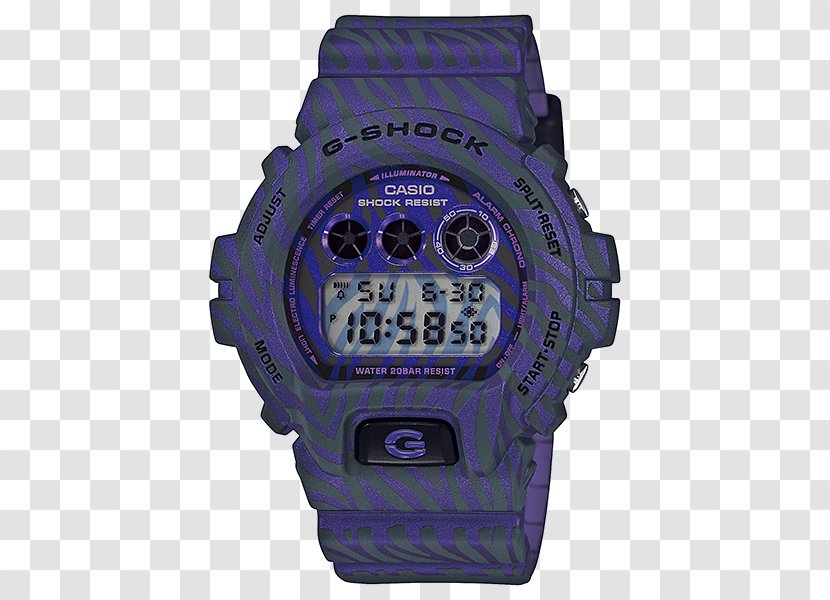 G-Shock Shock-resistant Watch Casio BrandsWalk - Gshock Transparent PNG
