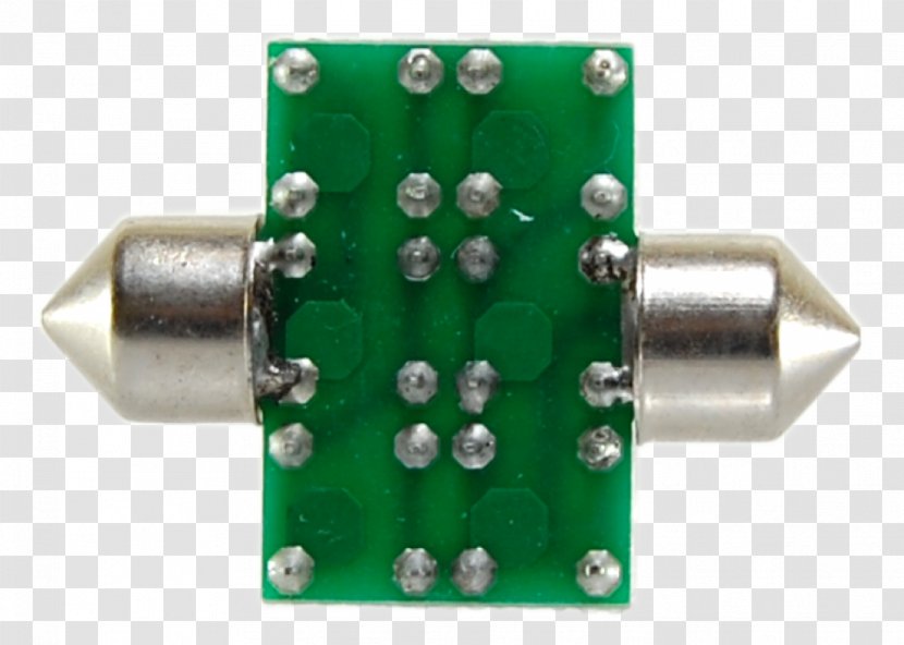 Electronic Component Electronics - Festoon Transparent PNG
