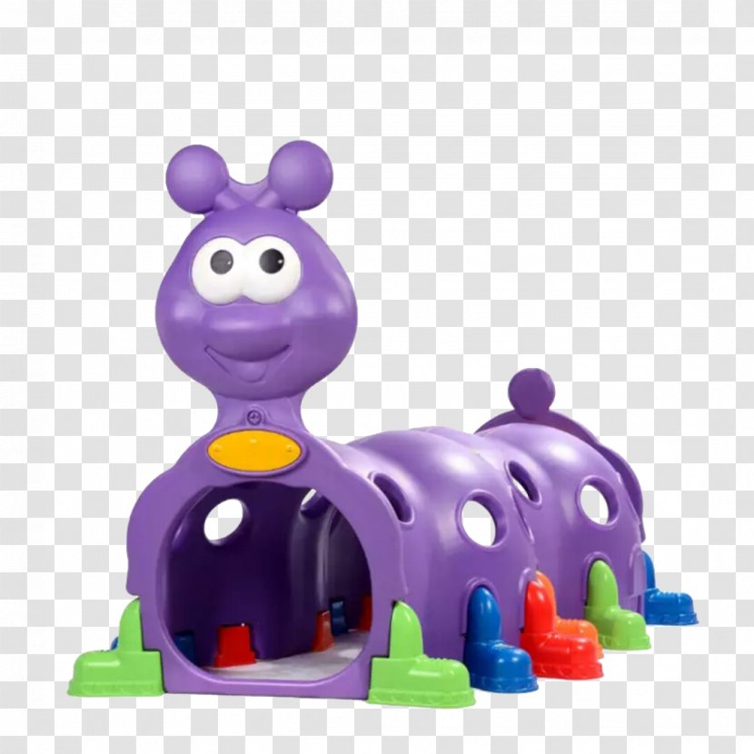 Toy Playground Slide Tunnel Child - Violet - Purple Transparent PNG