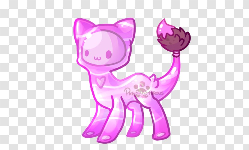 Kitten Whiskers Cat Horse - Heart - Opening Sale Transparent PNG
