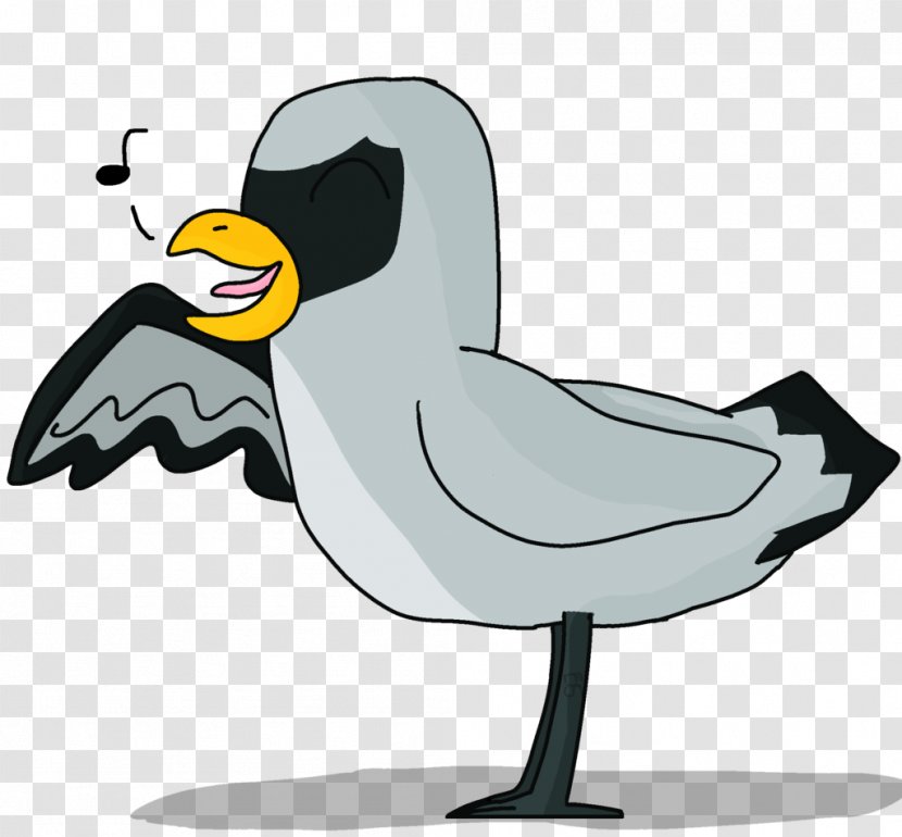 Duck Penguin Beak Clip Art - Flightless Bird Transparent PNG