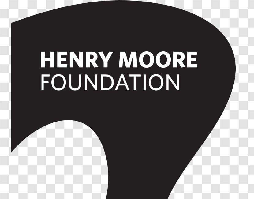 Henry Moore Foundation The Institute Courtauld Of Art Perry Green, Hertfordshire Arp Museum - Black And White Transparent PNG